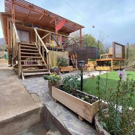 Cabana Vientos Del Puclaro Vicuna Exterior photo