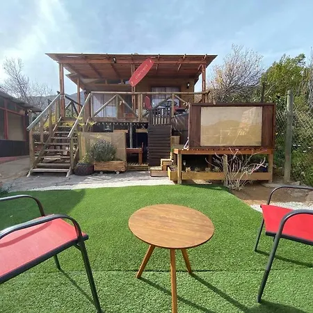 Cabana Vientos Del Puclaro Vicuna Exterior photo